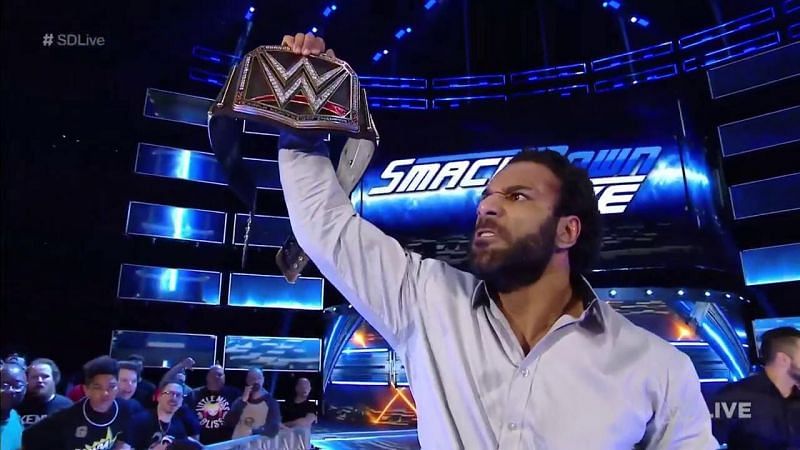 Jinder Mahal will defend his title at New Delhi